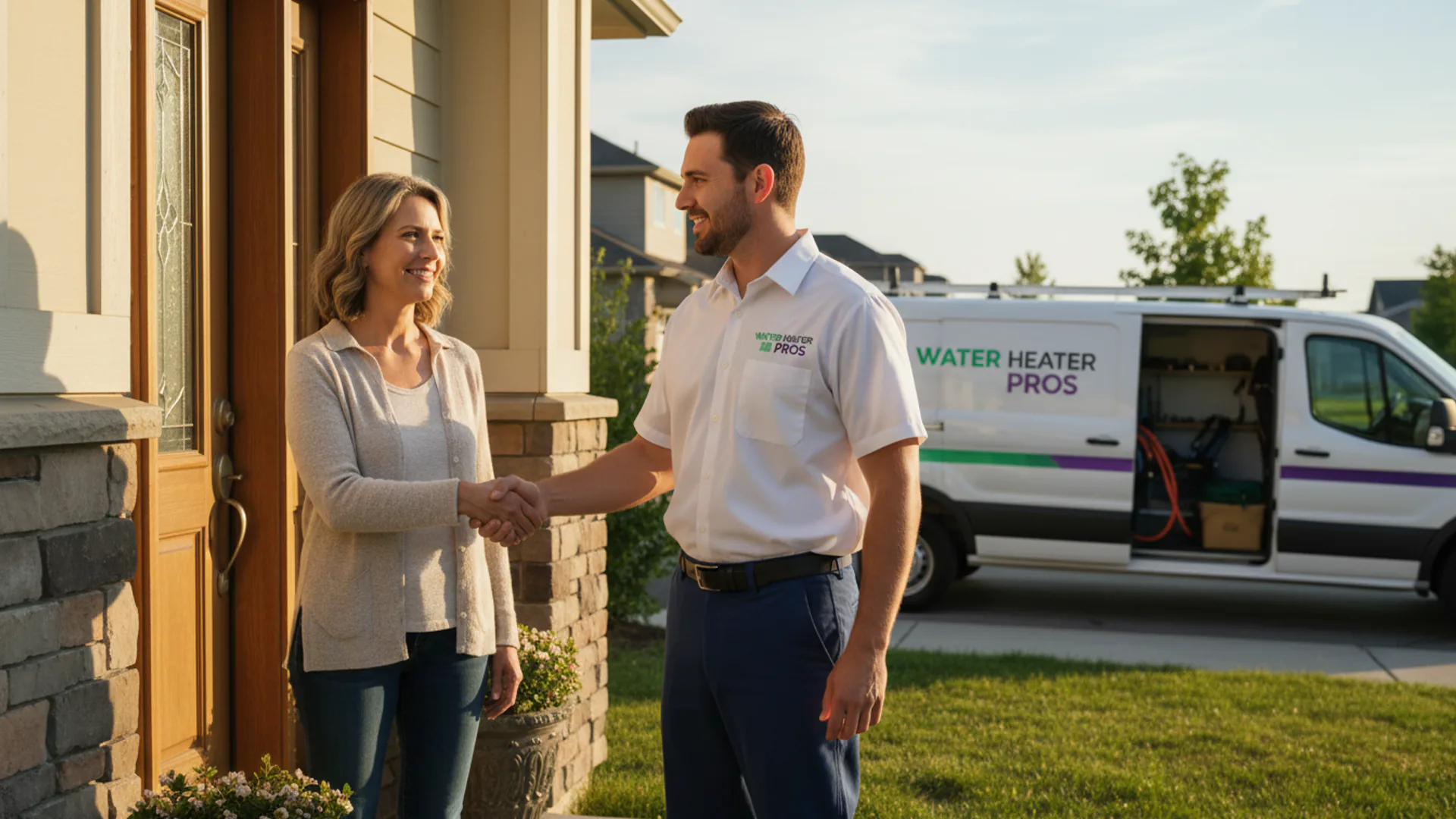 water heater repair in Argyle, TX Near Me